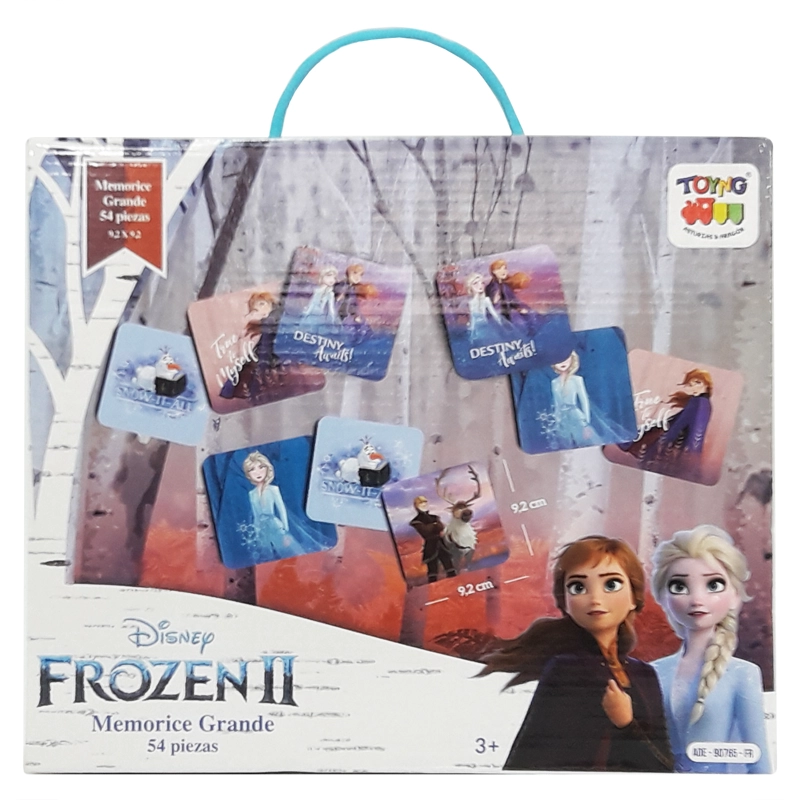 JUEGO DE MESA GRAN MEMORICE FROZEN - DISNEY - 2