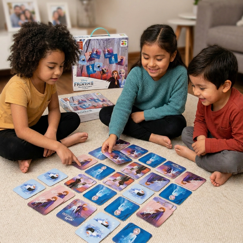 JUEGO DE MESA GRAN MEMORICE FROZEN - DISNEY - 3