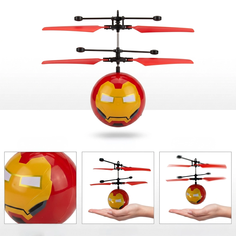 JUGUETE HELIBALL IRON MAN - MARVEL - 3