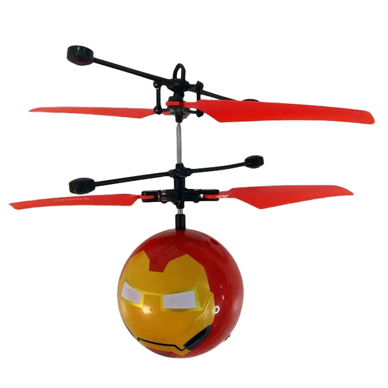 JUGUETE HELIBALL IRON MAN - MARVEL - 4