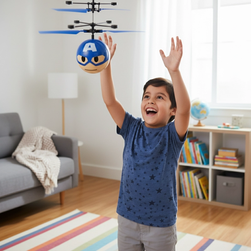 HELIBALL CAPITAN AMERICA - MARVEL - 3