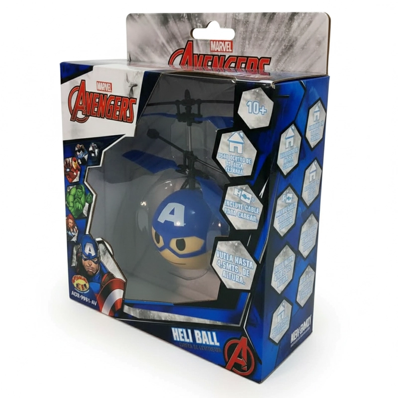 HELIBALL CAPITAN AMERICA - MARVEL - 5