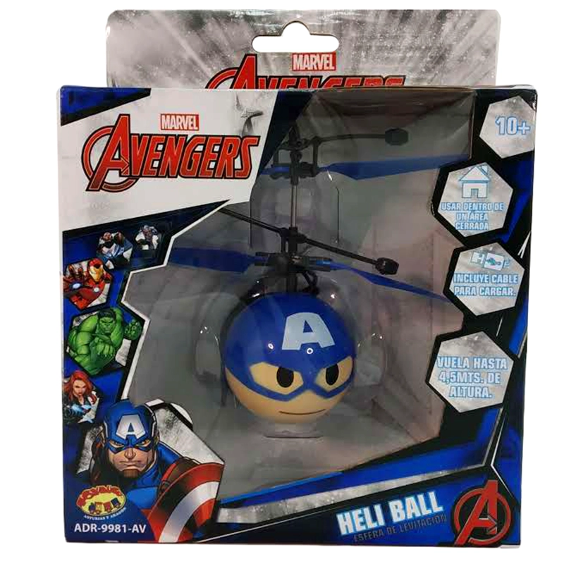 HELIBALL CAPITAN AMERICA - MARVEL - 6