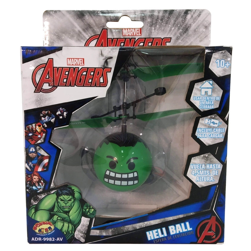 HELIBALL HULK - MARVEL - 2