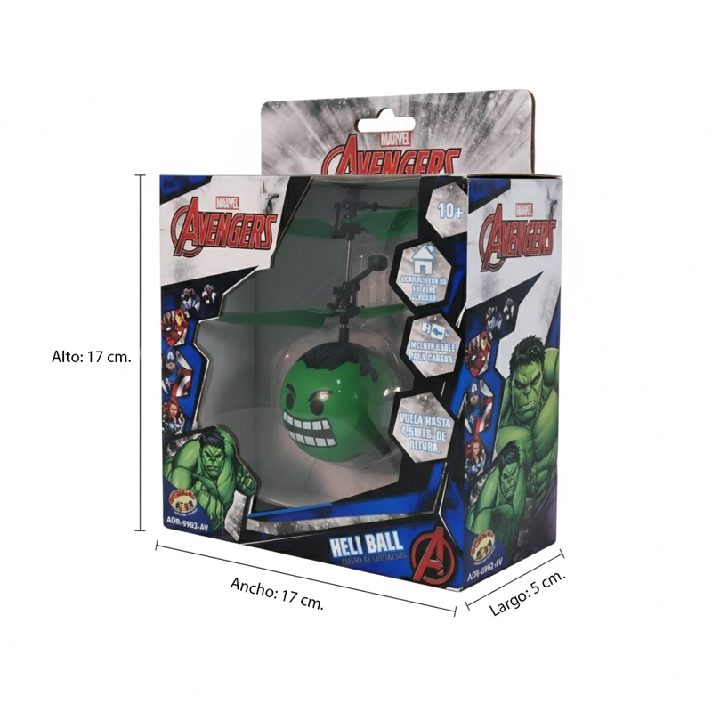 HELIBALL HULK - MARVEL - 3
