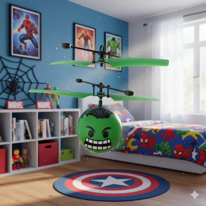 HELIBALL HULK - MARVEL - 4