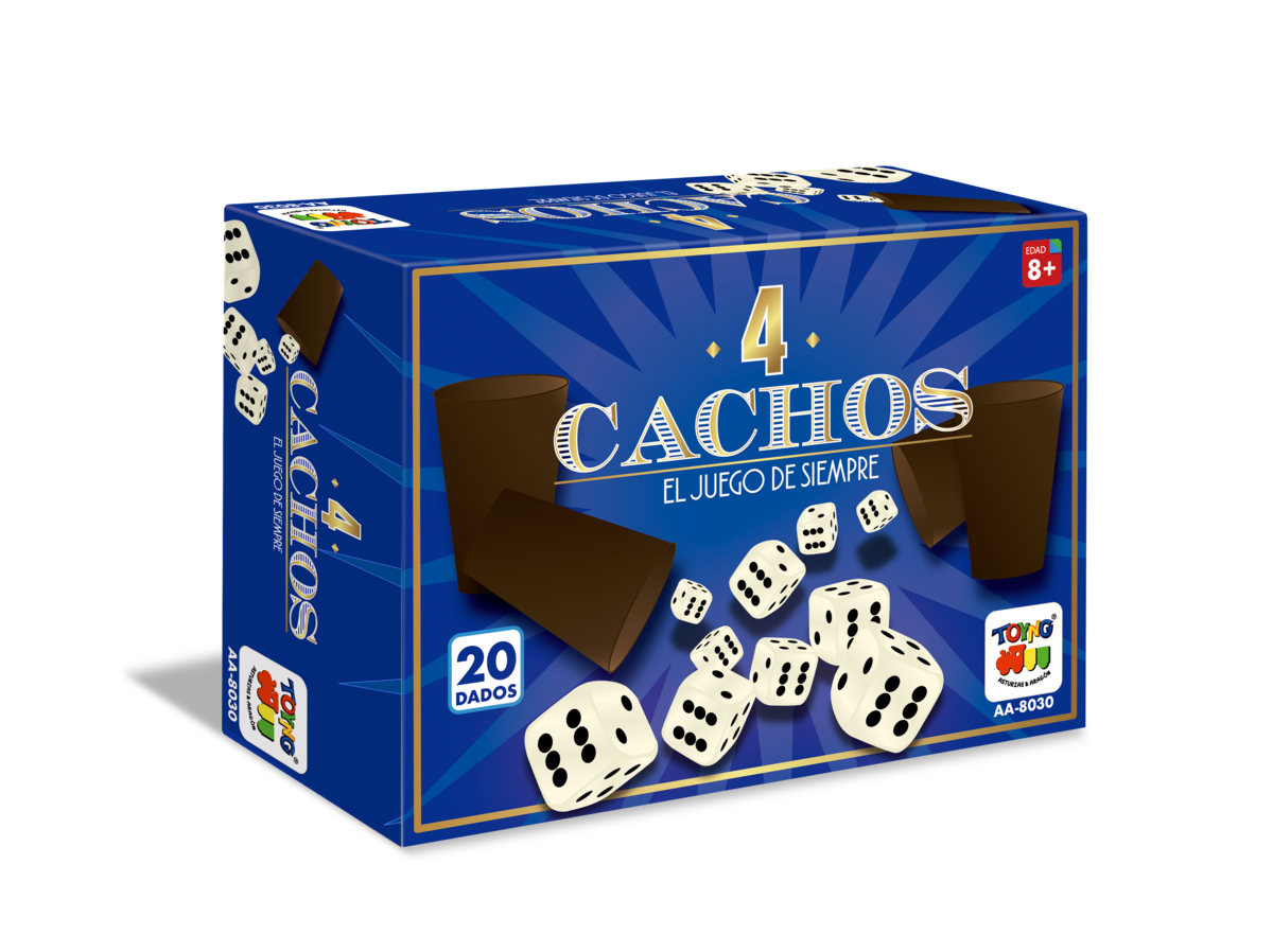 JUEGO DE 4 CACHOS - TOYNG - TOYNG - 1