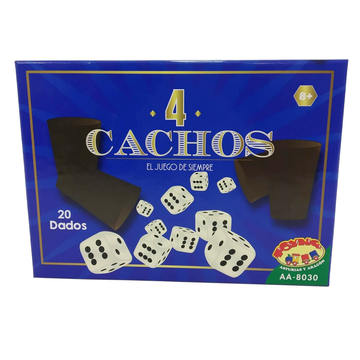JUEGO DE 4 CACHOS - TOYNG - TOYNG - 2