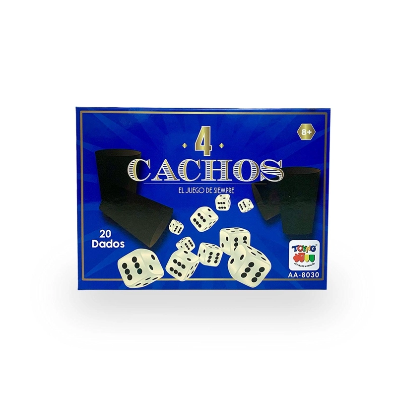 JUEGO DE 4 CACHOS - TOYNG - TOYNG - 3