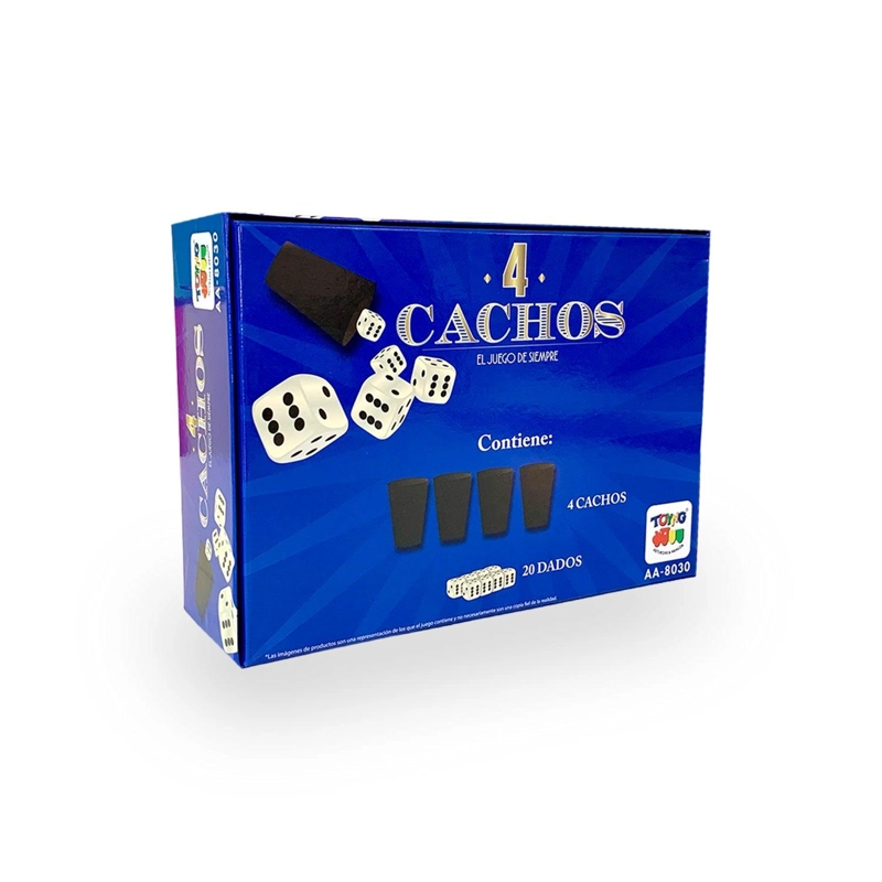 JUEGO DE 4 CACHOS - TOYNG - TOYNG - 4