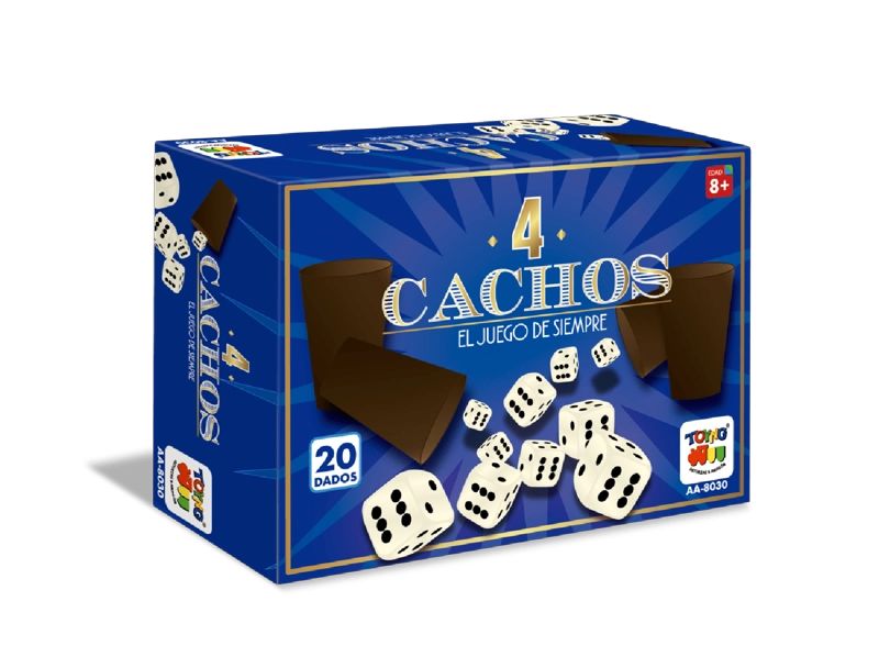 JUEGO DE 4 CACHOS - TOYNG - TOYNG - 5