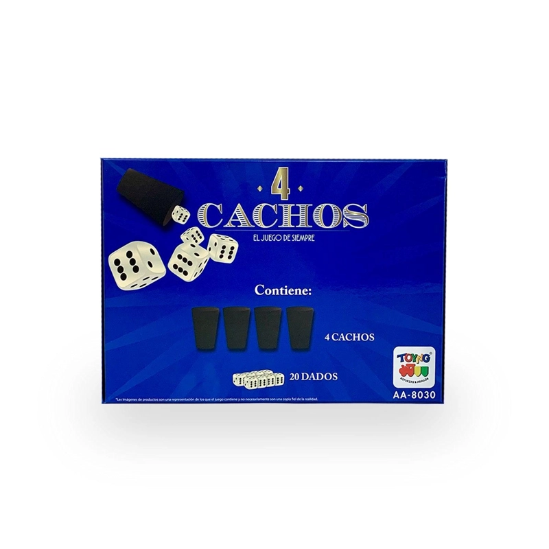 JUEGO DE 4 CACHOS - TOYNG - TOYNG - 7