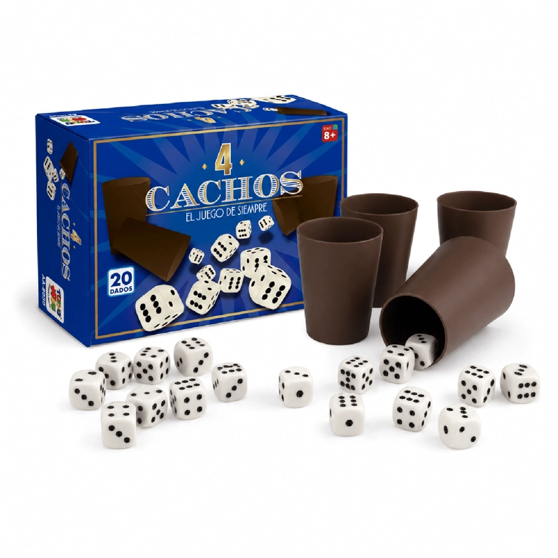 JUEGO DE 4 CACHOS - TOYNG - TOYNG - 8