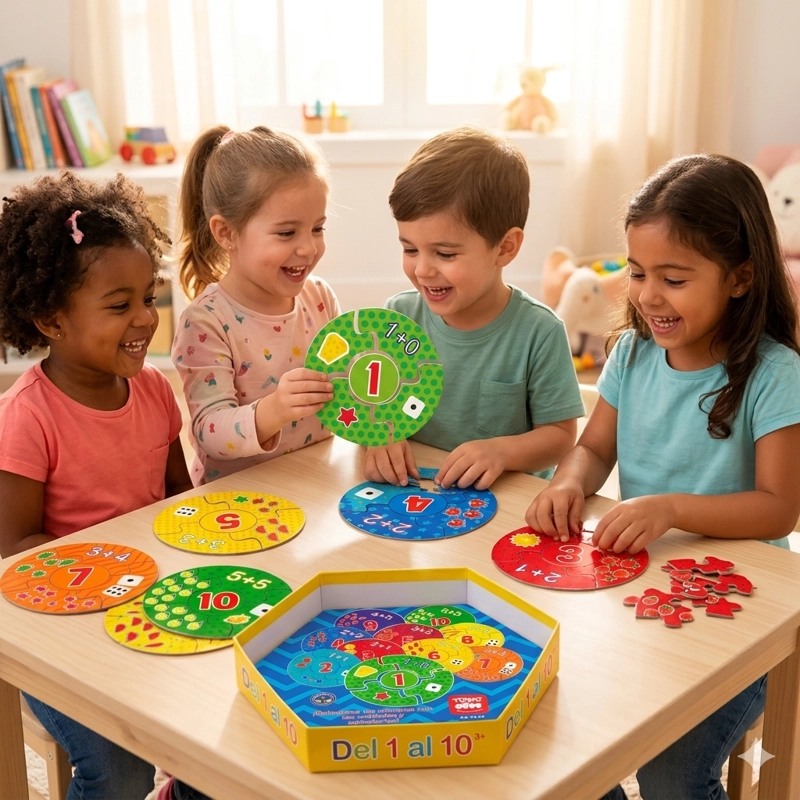 JUEGO EDUCATIVO EDUCATIVO DEL 1 AL 10 - TOYNG - 2
