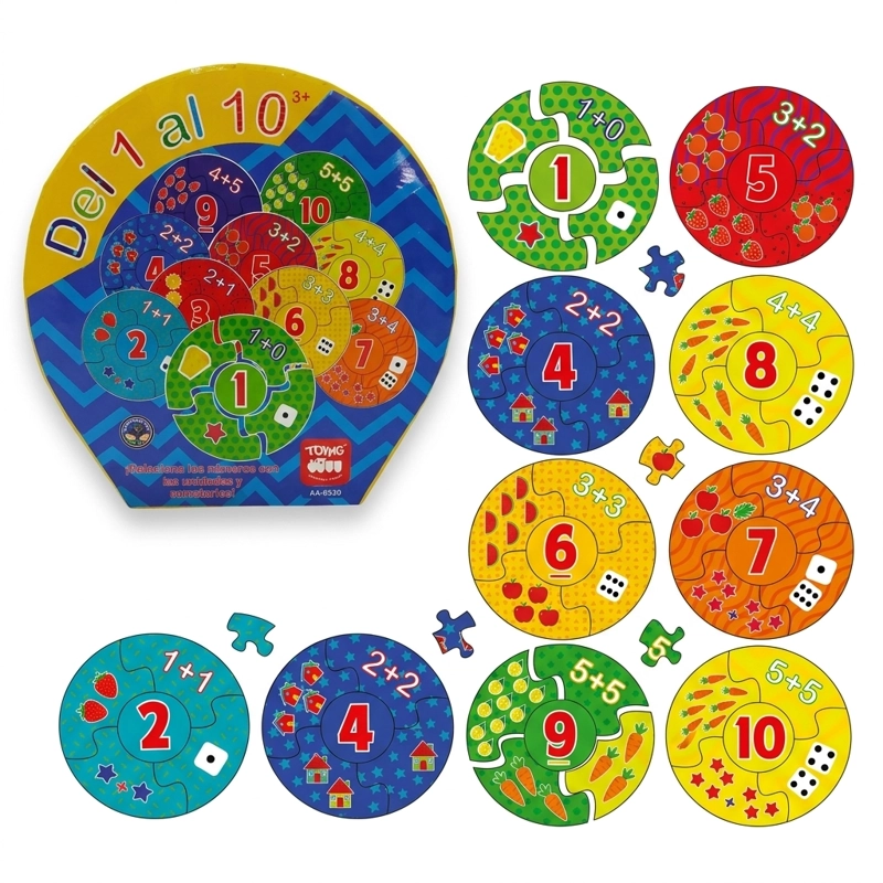 JUEGO EDUCATIVO EDUCATIVO DEL 1 AL 10 - TOYNG - 3