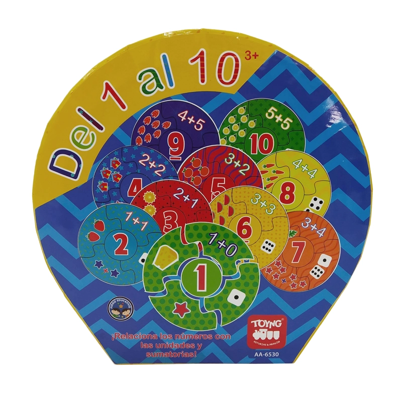 JUEGO EDUCATIVO EDUCATIVO DEL 1 AL 10 - TOYNG - 4