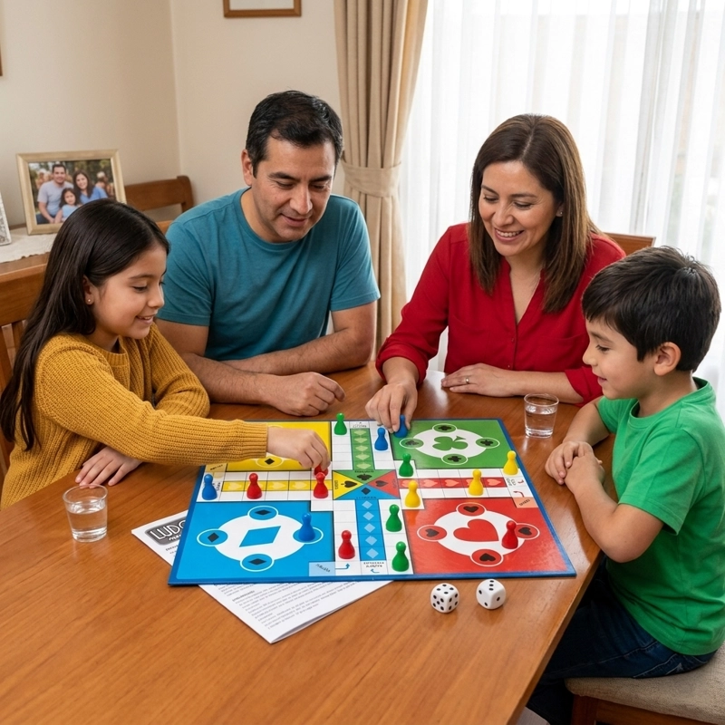 JUEGO DE MESA LUDO CLASICO - TOYNG - 2