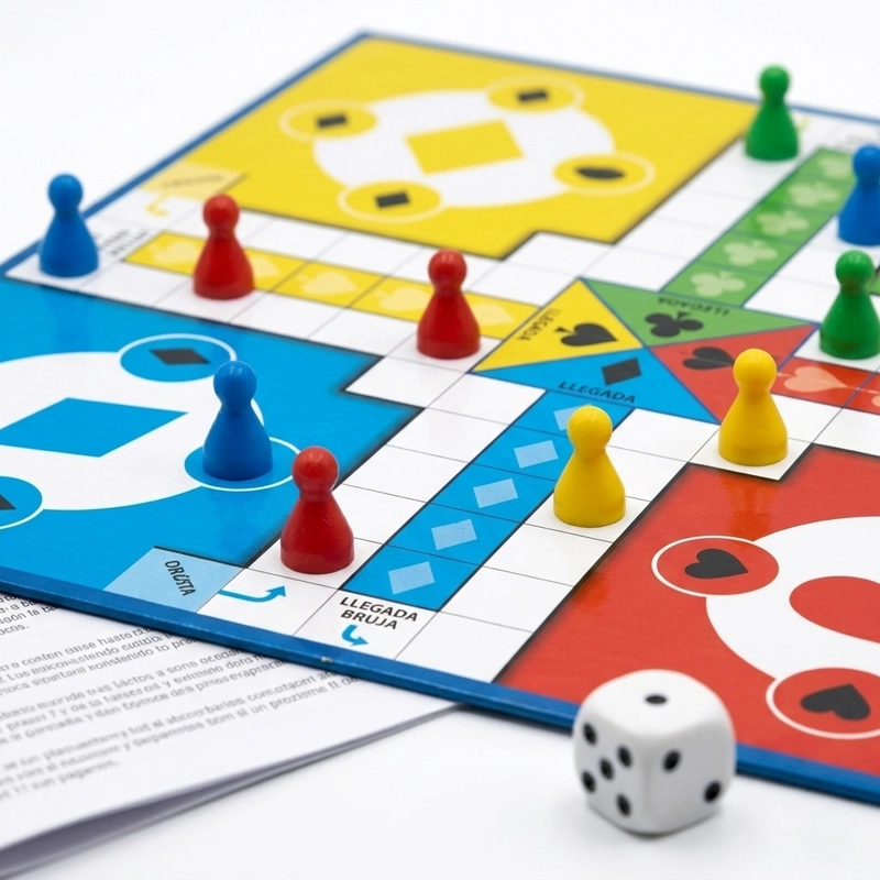 JUEGO DE MESA LUDO CLASICO - TOYNG - 4