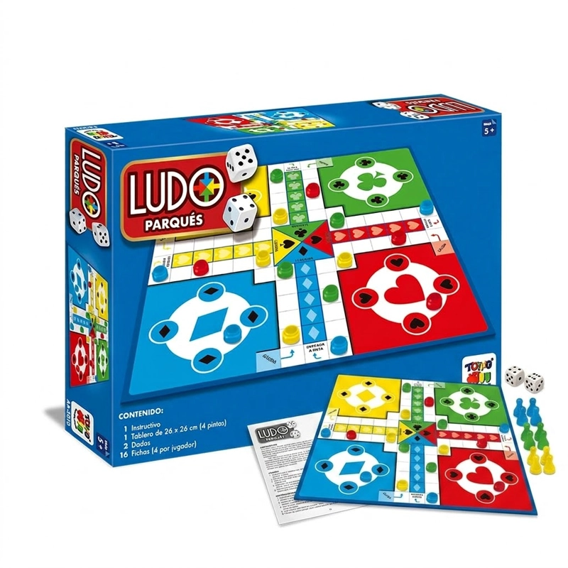 JUEGO DE MESA LUDO CLASICO - TOYNG - 6