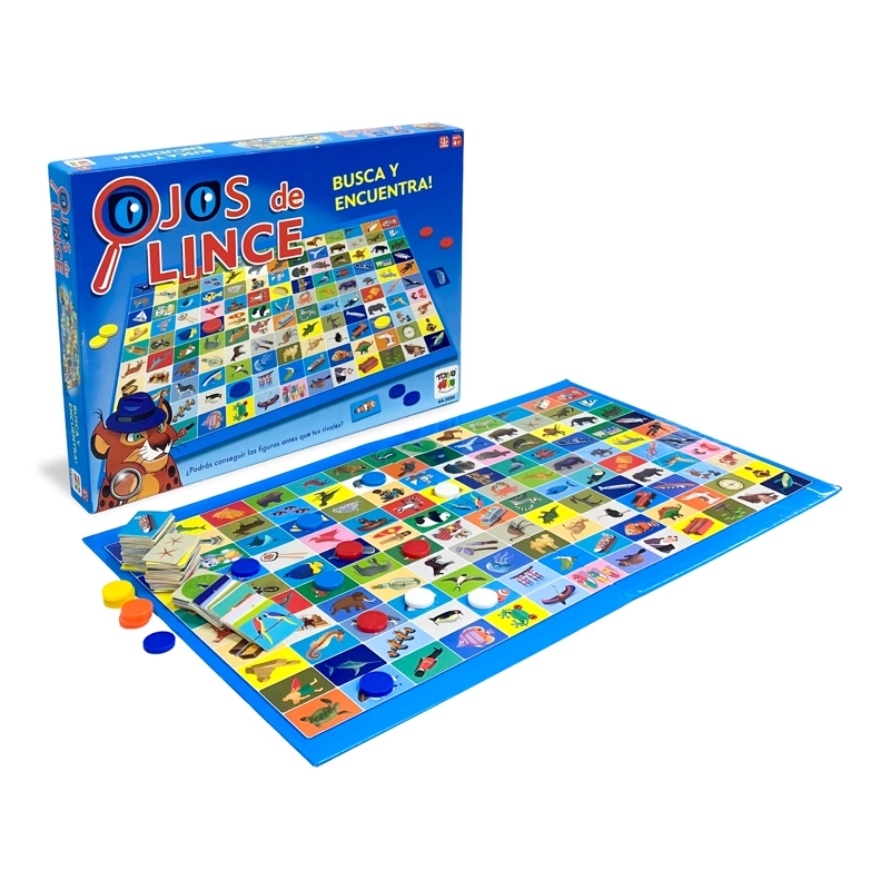 JUEGO DE MESA OJOS DE LINCE - TOYNG - 1