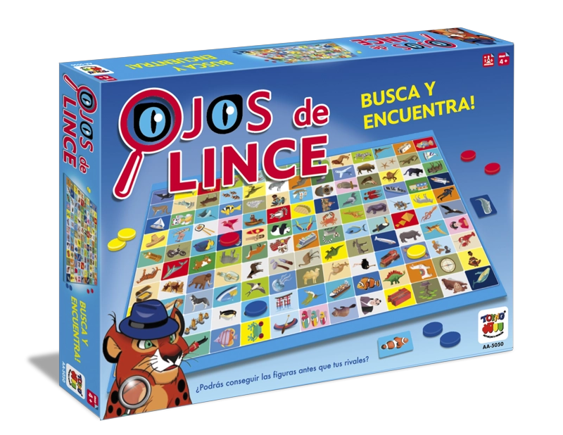 JUEGO DE MESA OJOS DE LINCE - TOYNG - 2