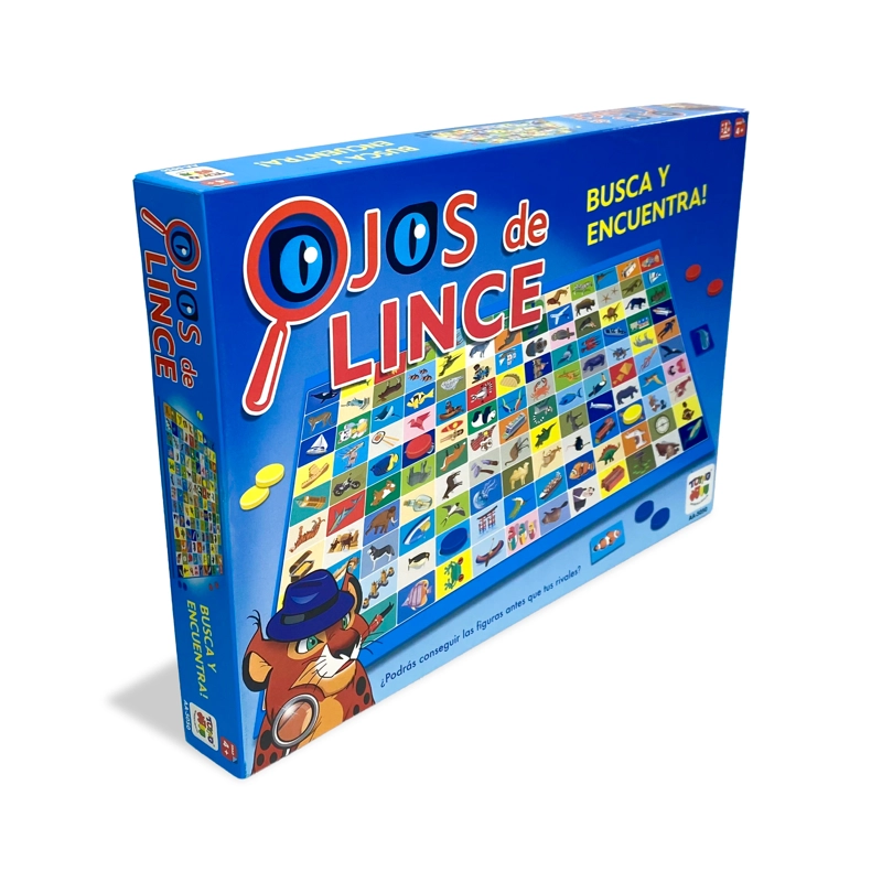 JUEGO DE MESA OJOS DE LINCE - TOYNG - 5