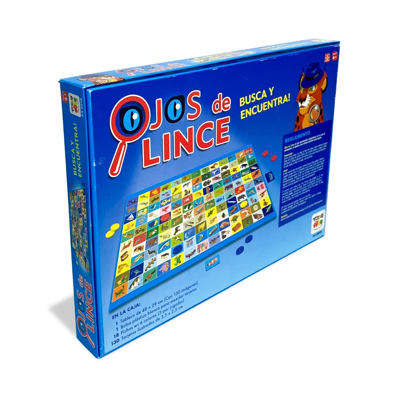 JUEGO DE MESA OJOS DE LINCE - TOYNG - 7