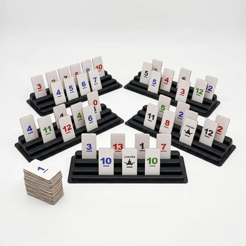 JUEGO DE MESA RUMINO RUMMY RUMMI CAJA METALICA - TOYNG - 3