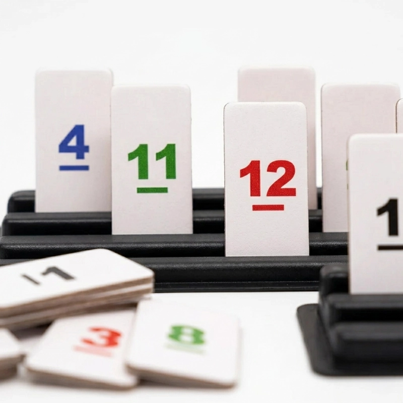 JUEGO DE MESA RUMINO RUMMY RUMMI CAJA METALICA - TOYNG - 4
