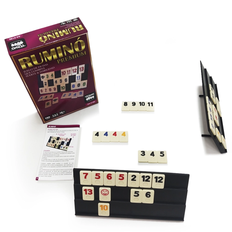 JUEGO DE MESA RUMINO PREMIUM RUMMY RUMMI - TOYNG - 1