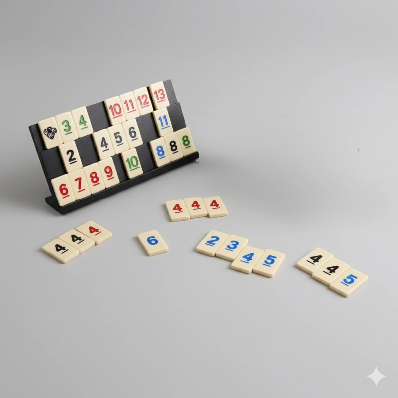 JUEGO DE MESA RUMINO PREMIUM RUMMY RUMMI - TOYNG - 2