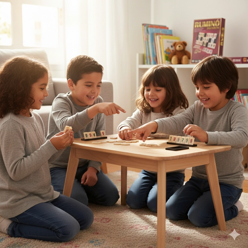 JUEGO DE MESA RUMINO PREMIUM RUMMY RUMMI - TOYNG - 5