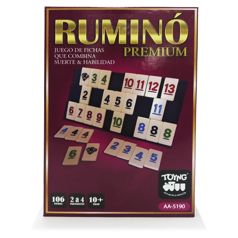 JUEGO DE MESA RUMINO PREMIUM RUMMY RUMMI - TOYNG - 6