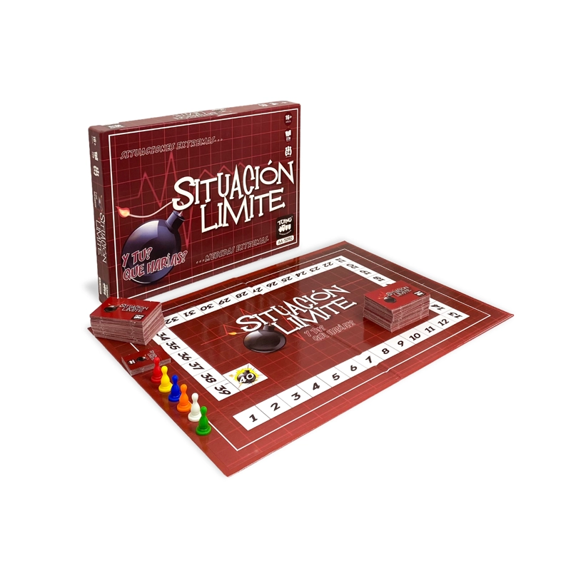JUEGO DE MESA SITUACION LIMITE - TOYNG - 1