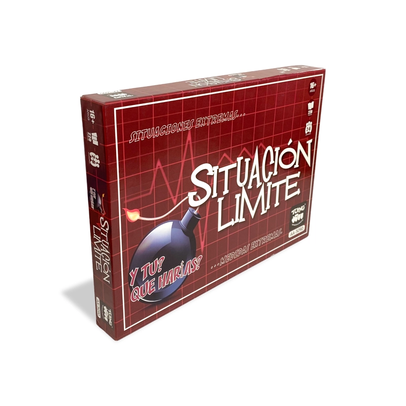 JUEGO DE MESA SITUACION LIMITE - TOYNG - 2