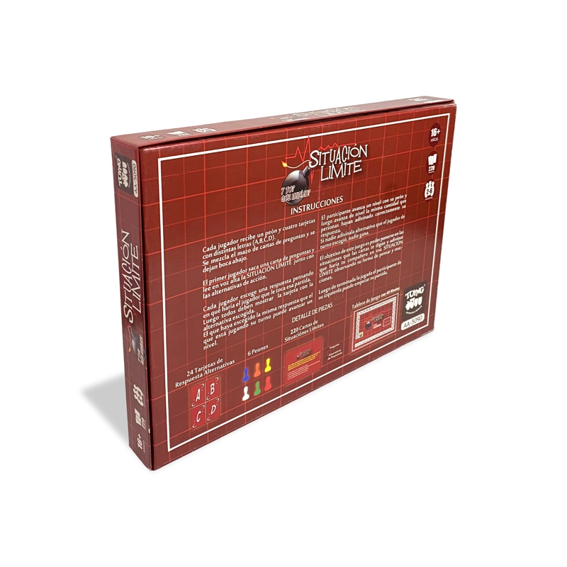 JUEGO DE MESA SITUACION LIMITE - TOYNG - 3
