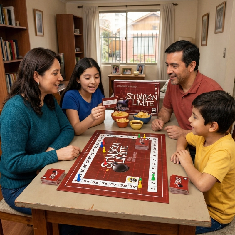 JUEGO DE MESA SITUACION LIMITE - TOYNG - 4