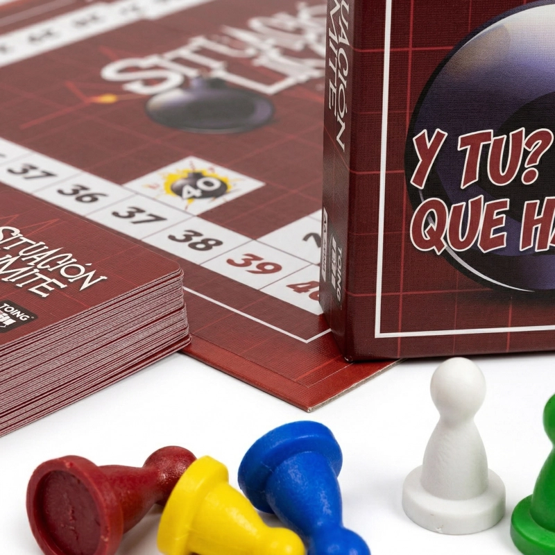 JUEGO DE MESA SITUACION LIMITE - TOYNG - 5