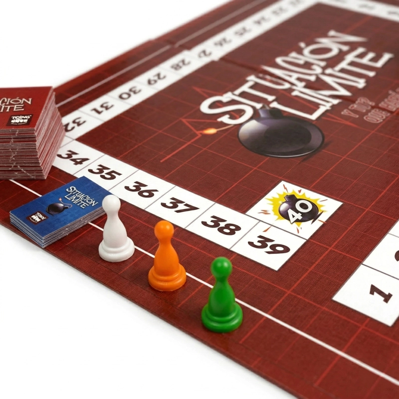JUEGO DE MESA SITUACION LIMITE - TOYNG - 6
