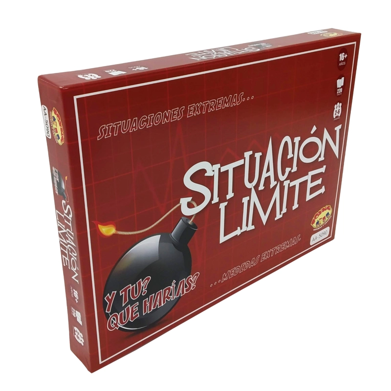 JUEGO DE MESA SITUACION LIMITE - TOYNG - 7