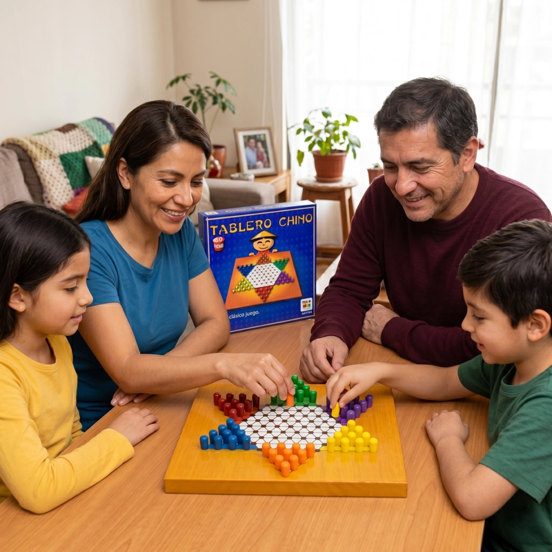 JUEGO DE MESA TABLERO CHINO - TOYNG - 2
