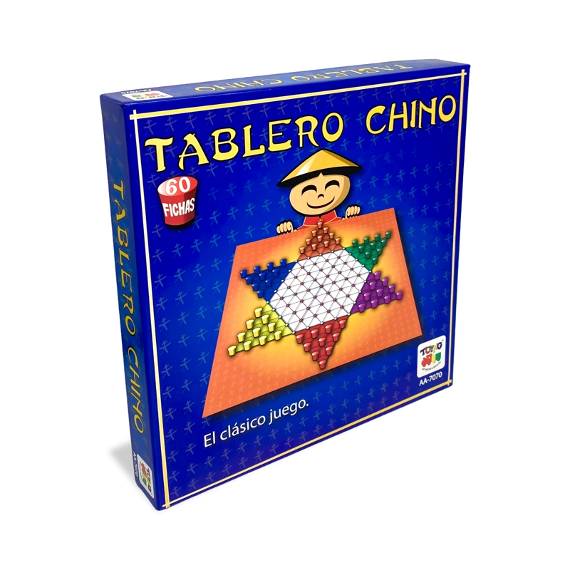 JUEGO DE MESA TABLERO CHINO - TOYNG - 5