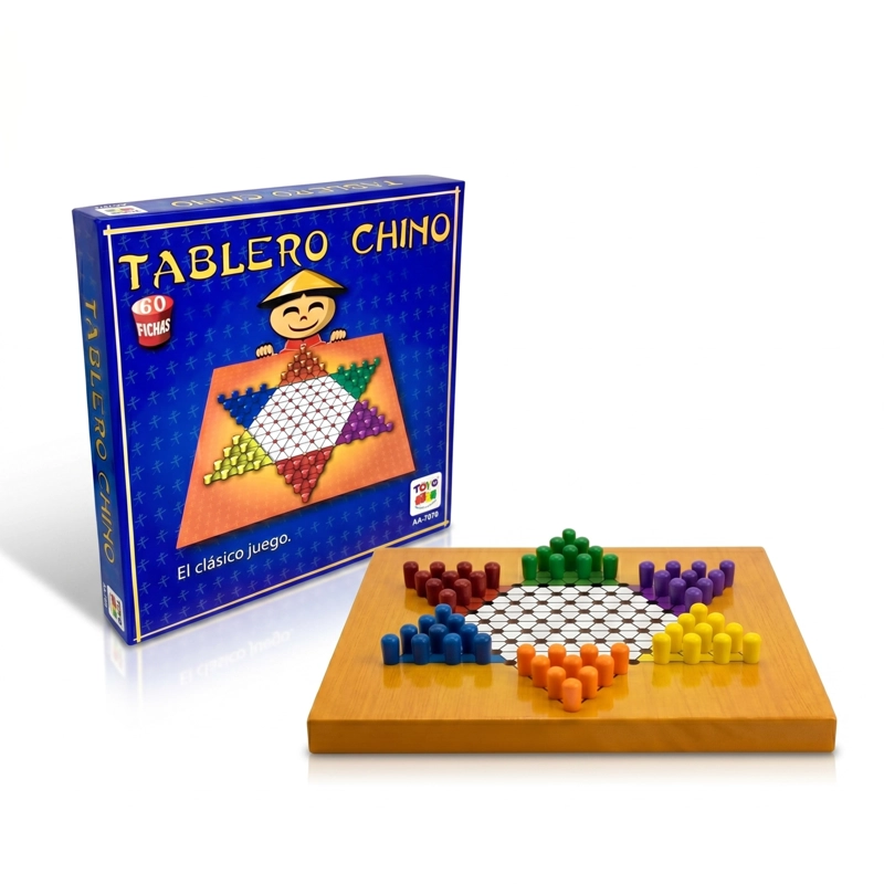 JUEGO DE MESA TABLERO CHINO - TOYNG - 8