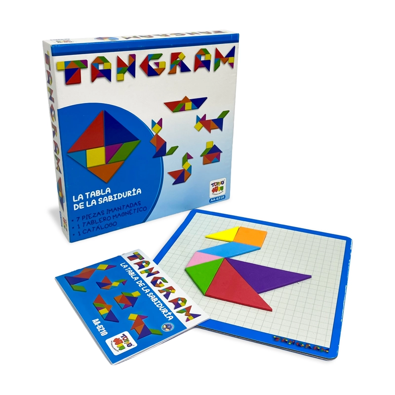 JUEGO EDUCATIVO TANGRAM - TOYNG - 2