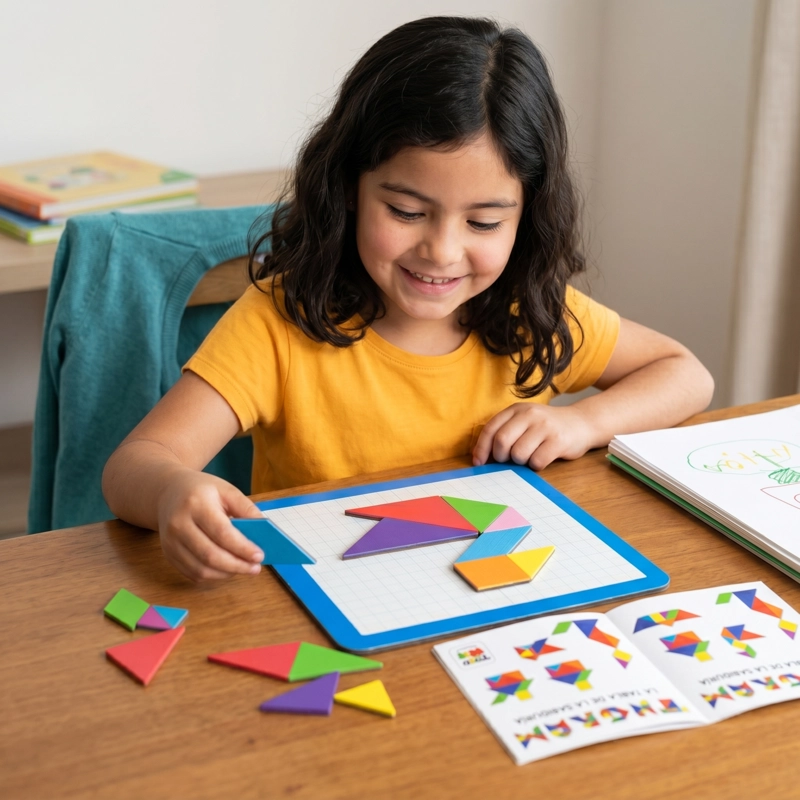 JUEGO EDUCATIVO TANGRAM - TOYNG - 3
