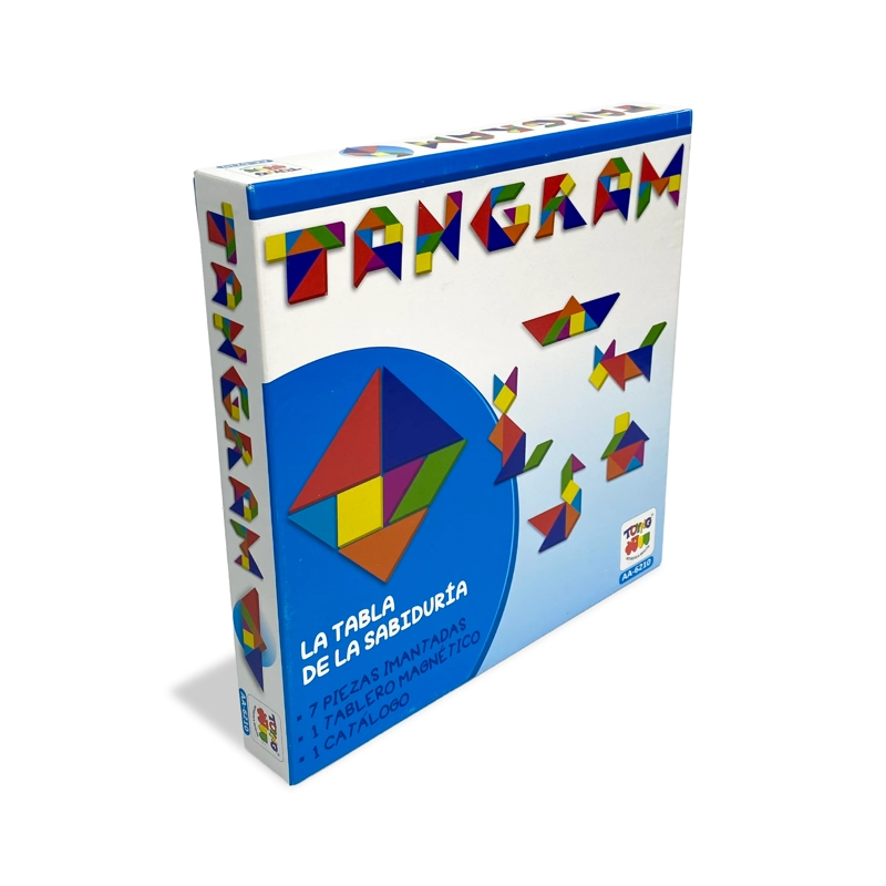 JUEGO EDUCATIVO TANGRAM - TOYNG - 5