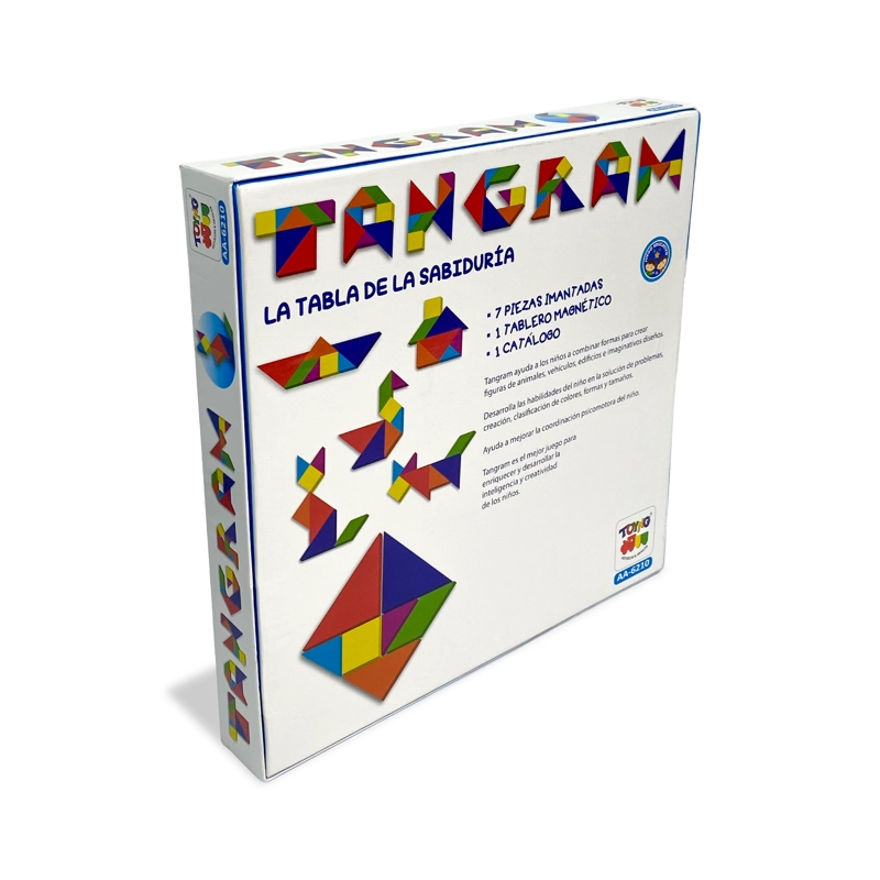 JUEGO EDUCATIVO TANGRAM - TOYNG - 6