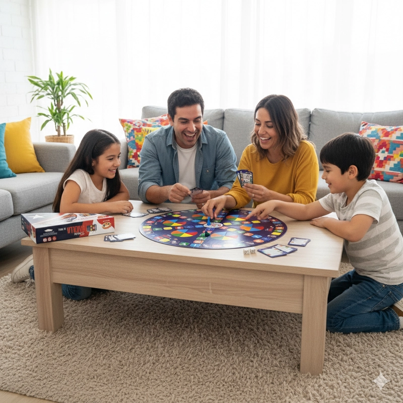 JUEGO DE MESA TRIVIA CRIOLLA DE CHILE - TOYNG - 8