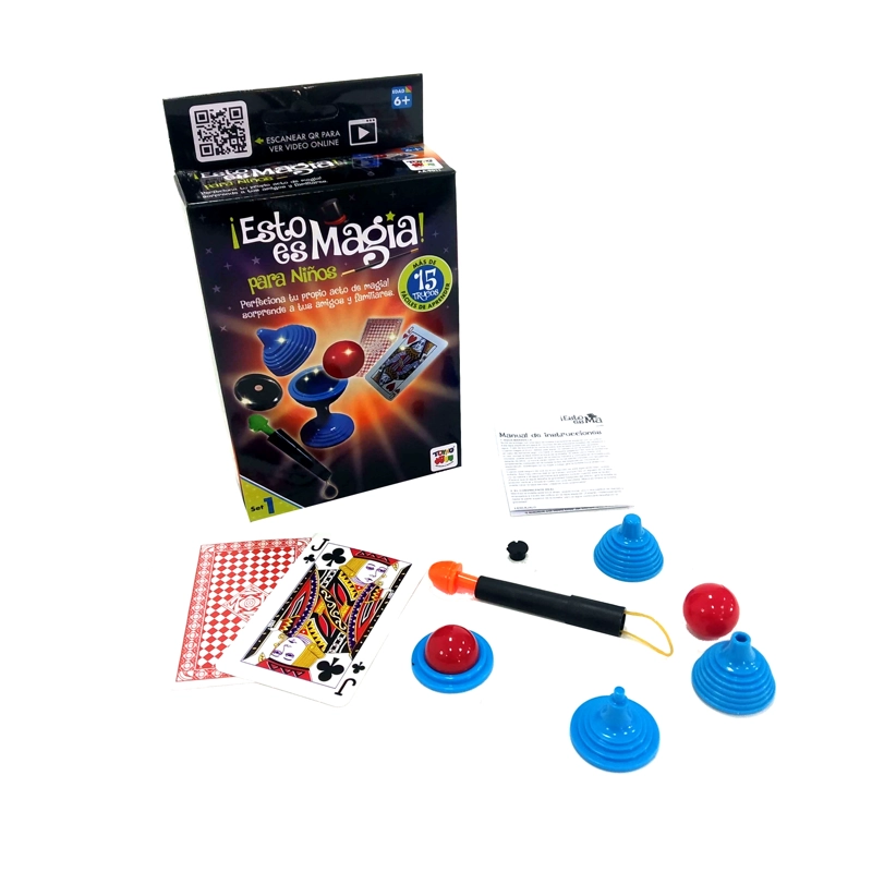 JUEGO DE MAGIA ESTO ES MAGIA SET 1 (15 TRUCOS) - TOYNG - 1