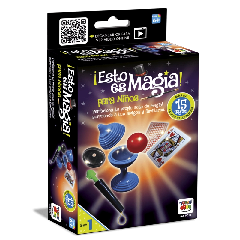 JUEGO DE MAGIA ESTO ES MAGIA SET 1 (15 TRUCOS) - TOYNG - 2